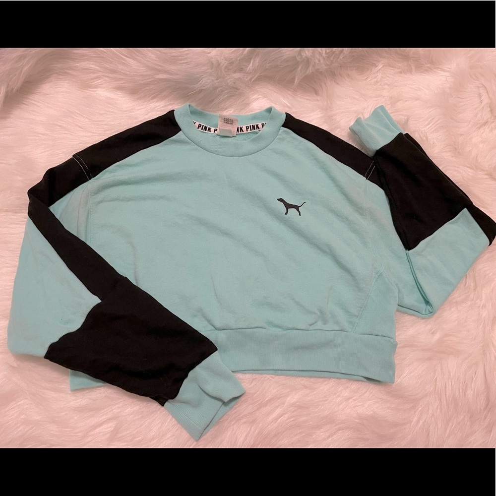 PINK Crop Sweater